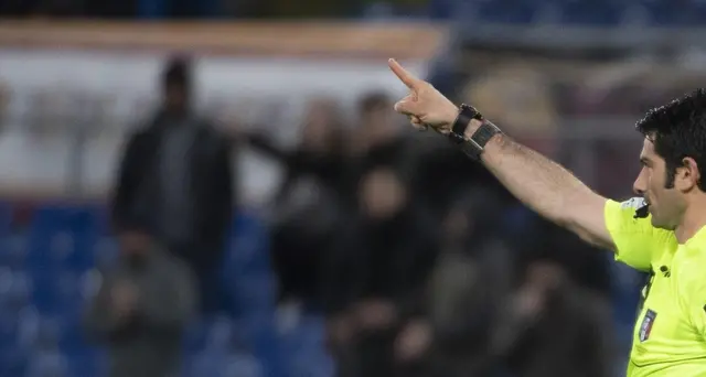 Maresca arbitra Juve-Milan