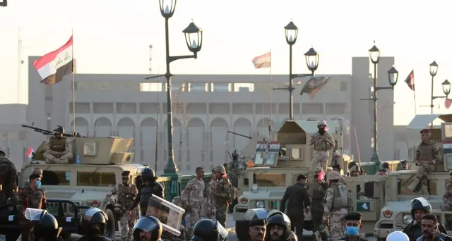 Media, 4 manifestanti uccisi a Baghdad