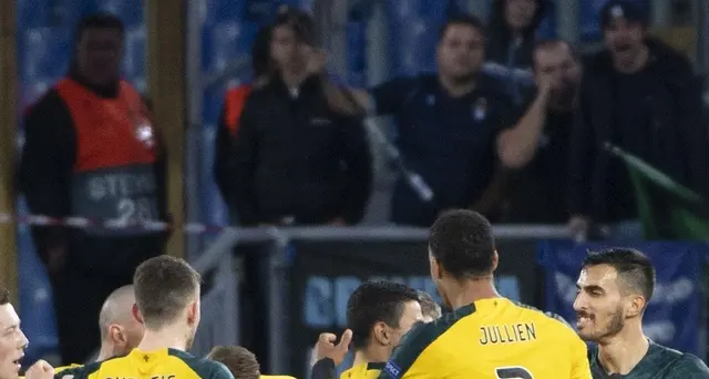 Europa League: Lazio-Celtic 1-2