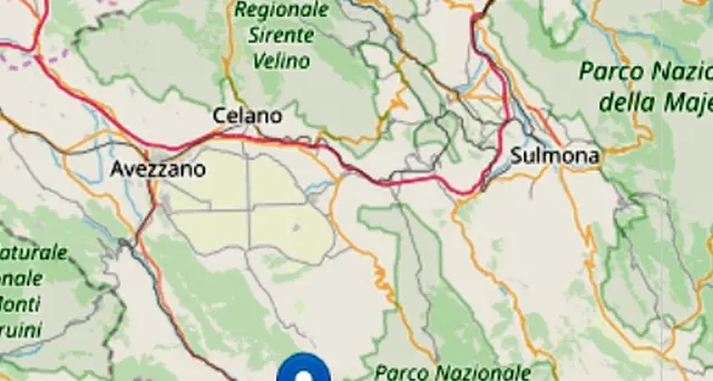 Altre scosse in zona epicentro Abruzzo