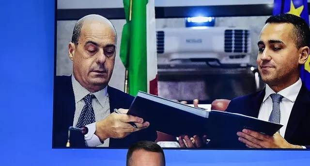 Di Maio, patto più stretto con Pd