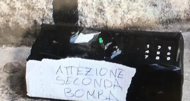 Bomba in tribunale, poteva esplodere