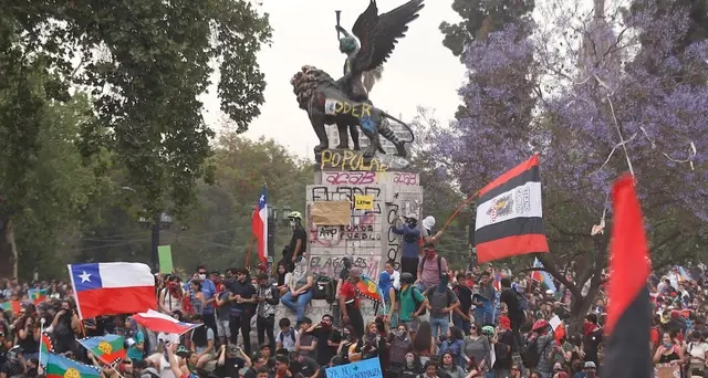 Nuova giornata di proteste in Cile