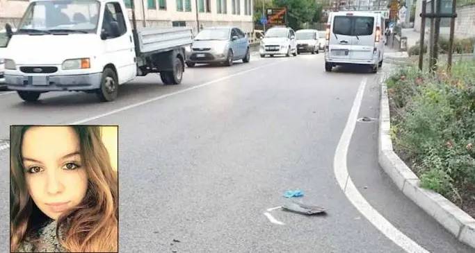Il video della banca chiarisce, Ada stava attraversando sulle strisce
