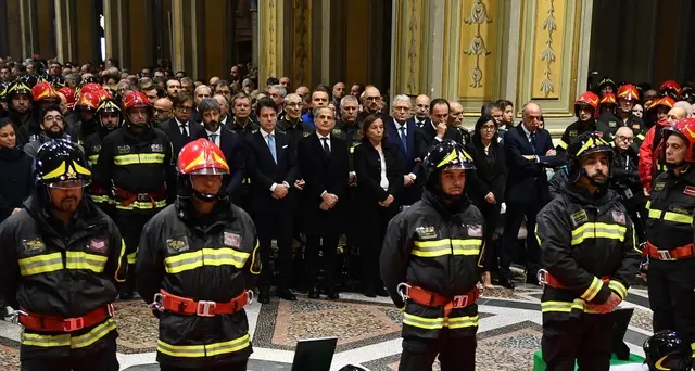 Esploso edificio: fermato ha confessato