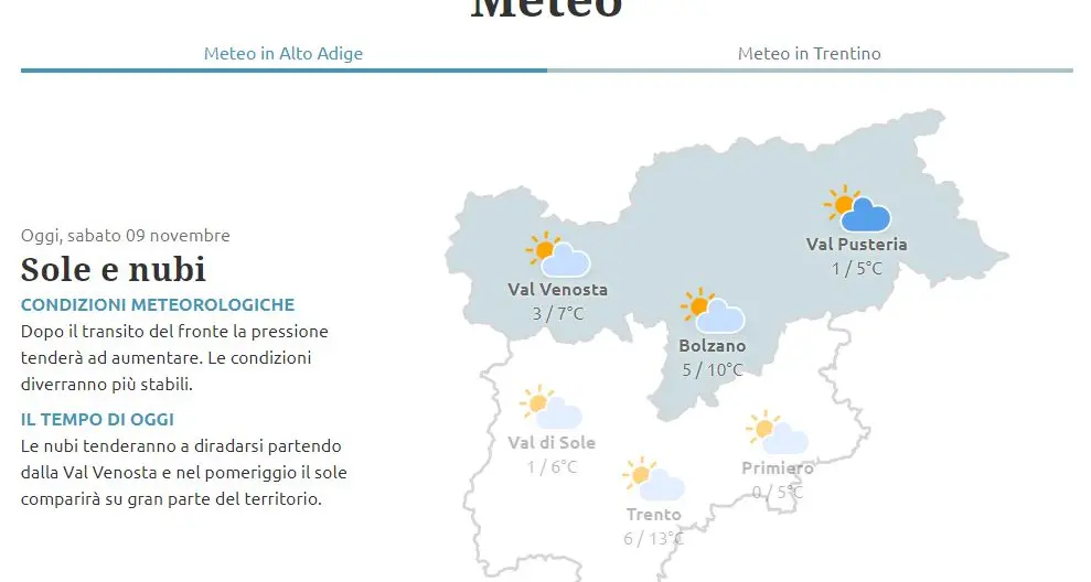 Protezione civile, cessata l'allerta meteo