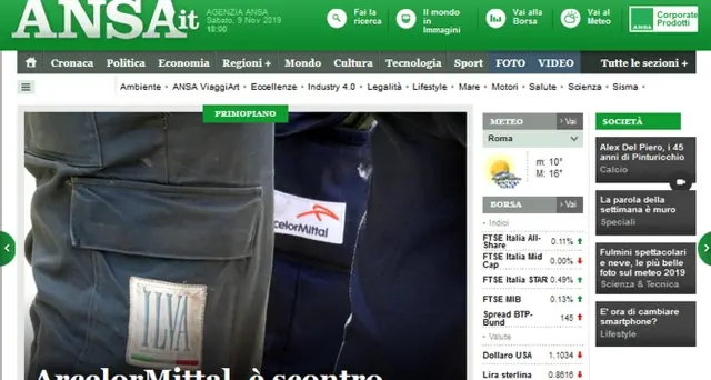 ANSA.it miglior sito news Macchianera