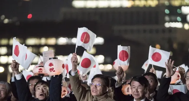 Tokyo pronta a parata imperiale