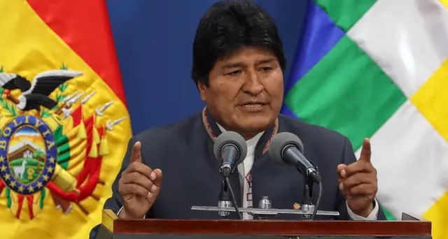 Bolivia, Morales annuncia nuove elezioni