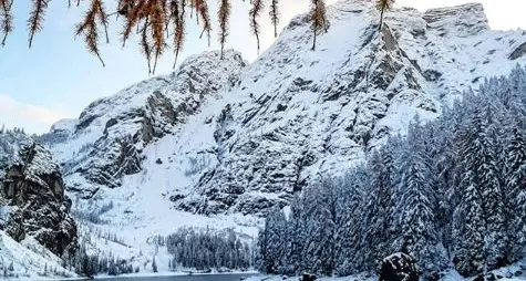 In Alto Adige anticipo di inverno, attese ancora neve e pioggia