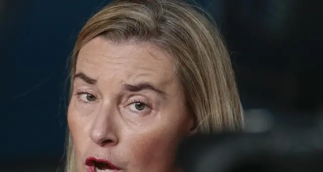 Mogherini: preoccupazione per l'Iraq