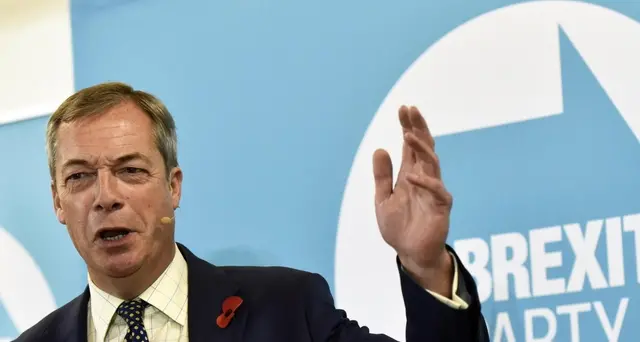 Farage non farà concorrenza a Johnson