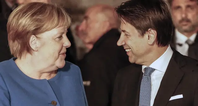 Conte-Merkel, cooperazione nell'acciaio