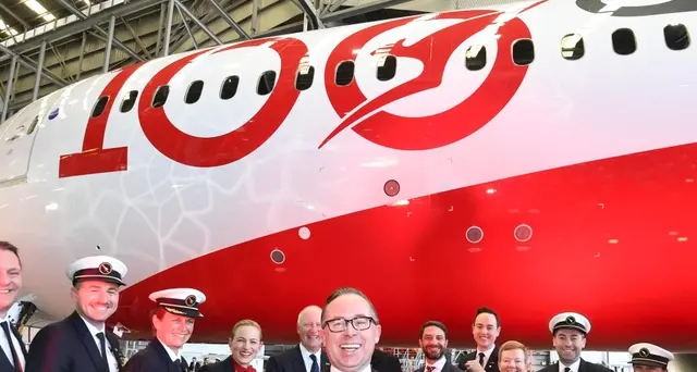 Atterrato Sidney volo non-stop da Londra