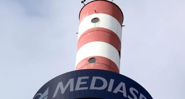 Utile Mediaset a 101 milioni, giù ricavi