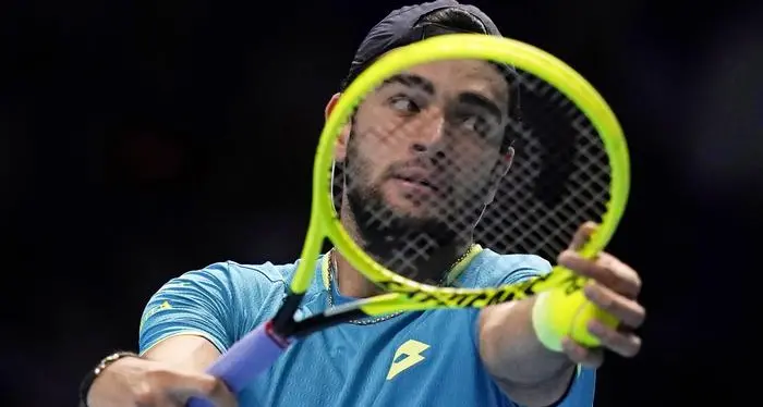 Berrettini è il primo italiano a vincere un match alle Atp Finals