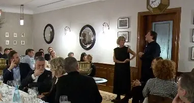 La cena vip da Sissi insieme a Circle per aiutare l’Africa