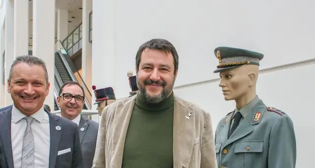 Cucchi: Salvini, caduti Ps non ricordati
