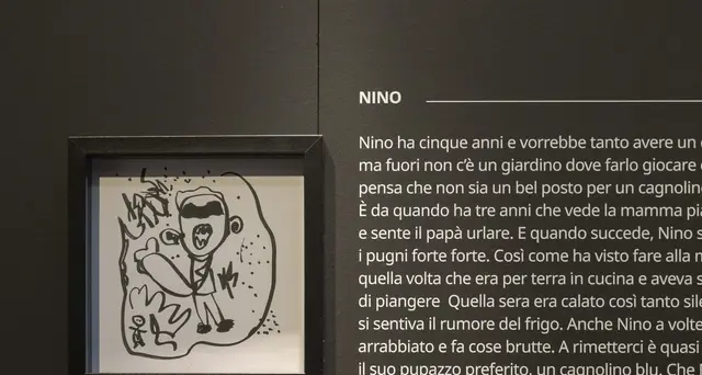 Petizione per bambini testimoni violenza