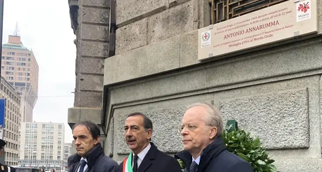 A Milano targa per Annarumma