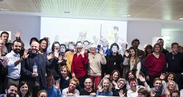 100 case 100 idee, host in campo in primarie ospitalità