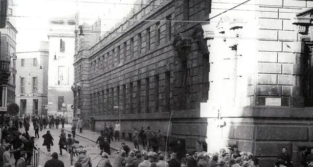 Gabrielli a commemorazione Annarumma
