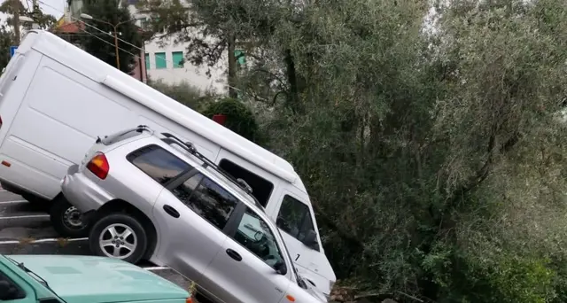Imperia,frane e smottamenti in provincia