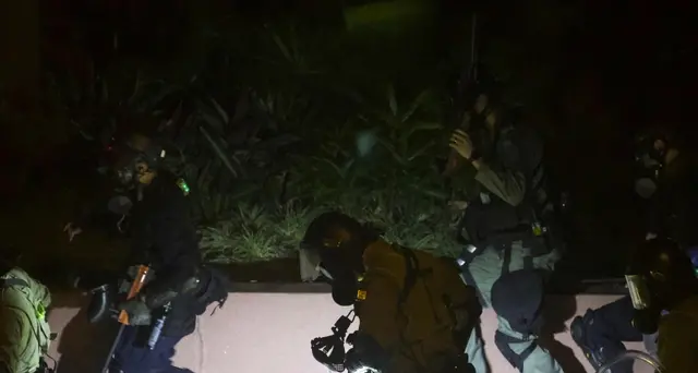 Hong Kong, decine di arresti