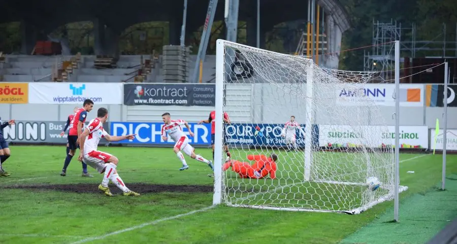 Alto Adige, tre gol e secondo posto blindato