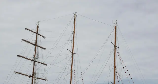 A Gaeta danni alla Signora del Vento