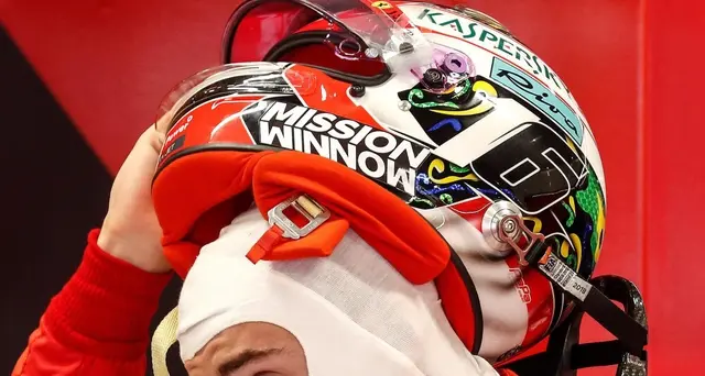 Leclerc, rapporto con Vettel invariato