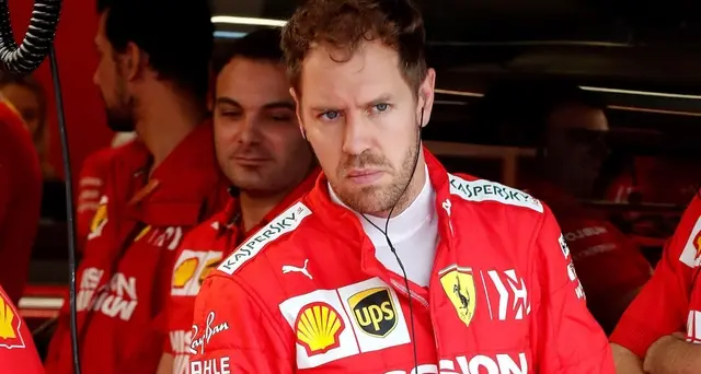 Vettel 'non so perchè ci siamo toccati'