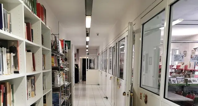 Detenuto riapre biblioteca a Lavagna