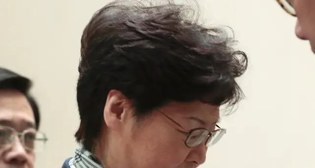 Carrie Lam, in 100 nel Politecnico