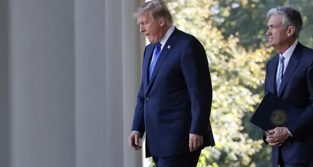 Trump a Powell, 'tassi Fed troppo alti'