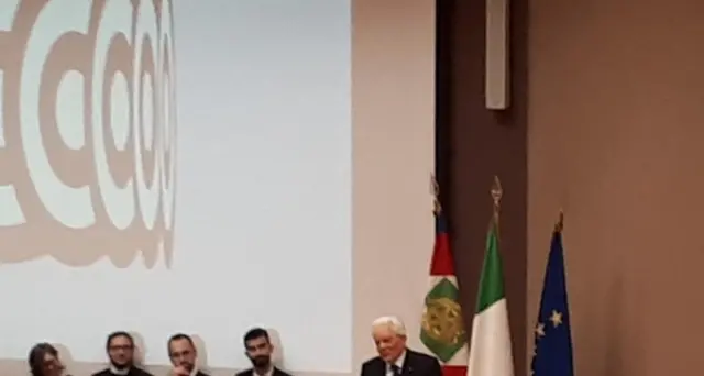 Mattarella inaugura anno alla Sissa