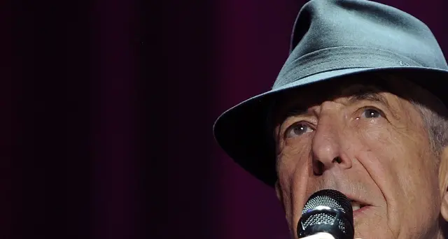 \"Thank you for the dance\", esce Leonard Cohen postumo