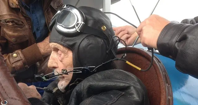 Muore a 105 anni pilota Francesco Volpi