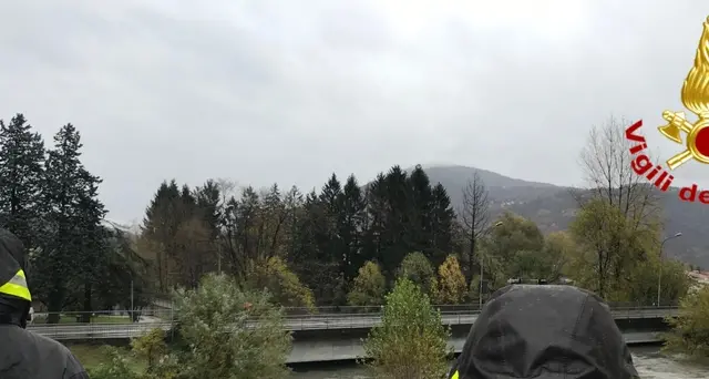 Esonda lago Lugano,a rischio fiume Tresa