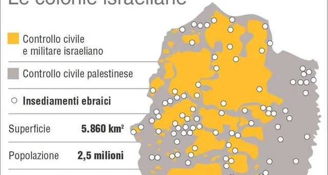 Onu, colonie di Israele sono illegali