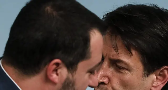 Salvini, su Mes Conte bugiardo