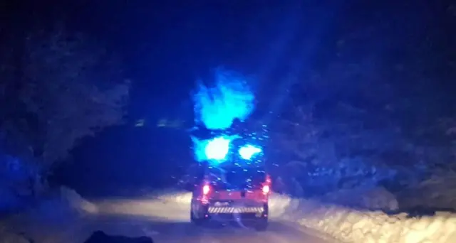 Neve blocca escursionisti a 2.200 metri