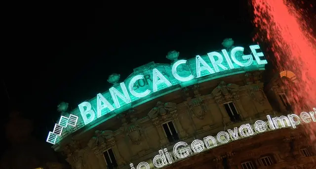Carige: calano a 680 gli esuberi a piano
