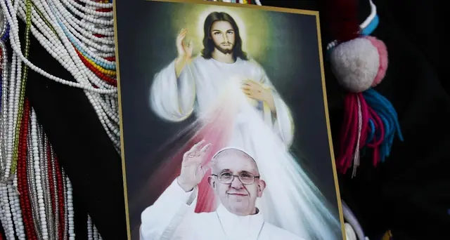 Papa al santuario martire thailandese