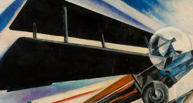 Tato, il futurista che inventò l'aeropittura