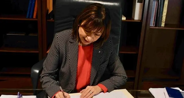 Varata nuova Giunta Regione Umbria