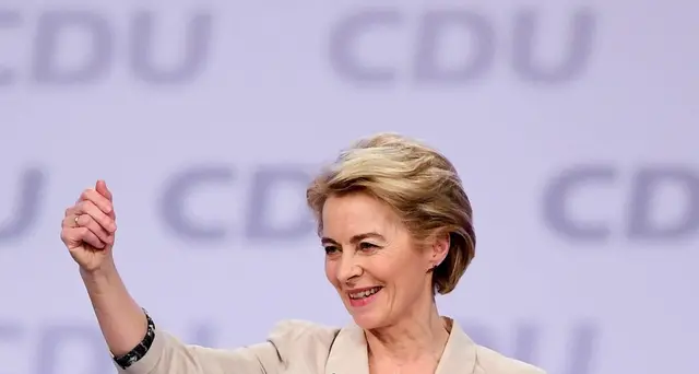 Von der Leyen, Ue diventi modello clima