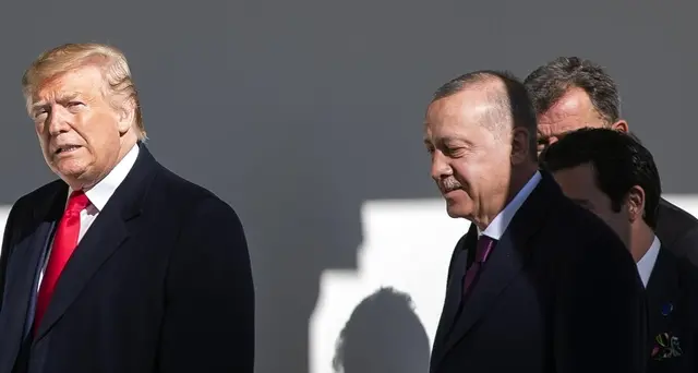 Trump riceve Erdogan alla Casa Bianca