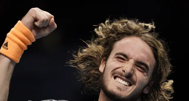 Atp Finals, Tsitsipas batte Zverev