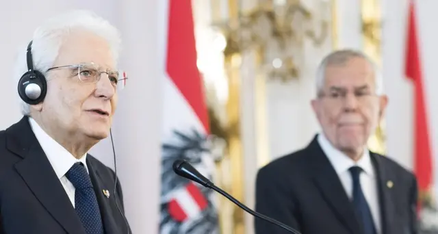Mattarella e Van der Bellen a Merano
